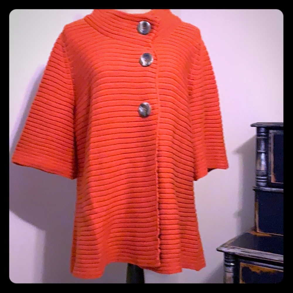 Tribal Sweater, Rust Orange. Fall Perfect! 🍁